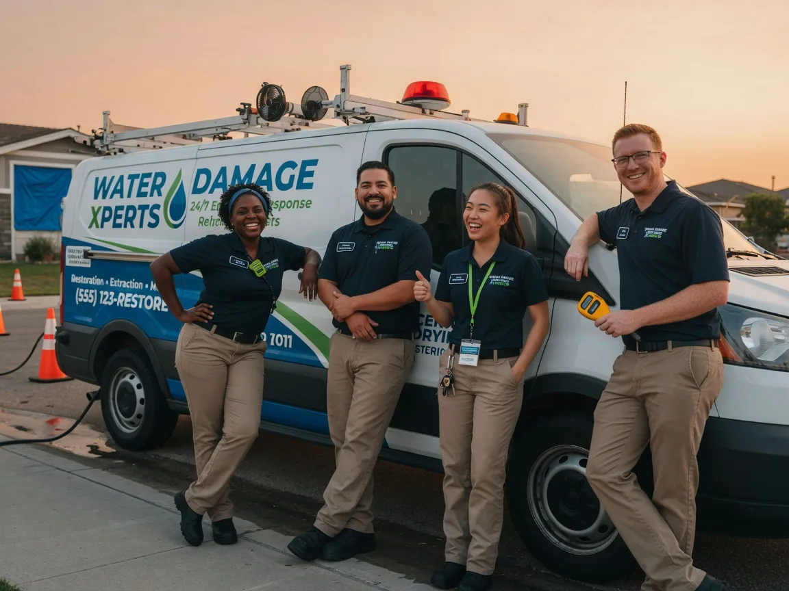 Water Damage Repair company in Igo, CA